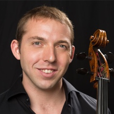 Portrait of cellist Brook Speltz
