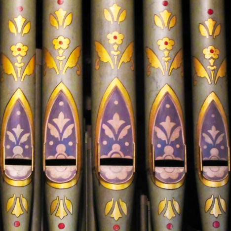 Closeup of