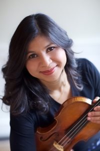 Portrait of violinist Adele Anthony
