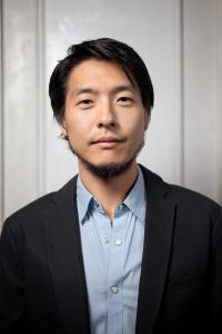 Portrait of violinist Andrew Pak