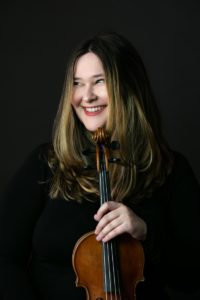 Portrait of violinist Ariel Horowitz