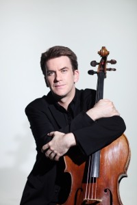 Portrait of cellist Edward Arron