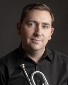Portrait of trumpeter Phil Parsons